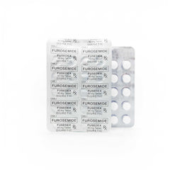 Fusedex Furosemide 40mg Tablet