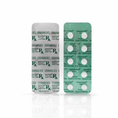 Ganaton® 50mg Film- coated Tablets