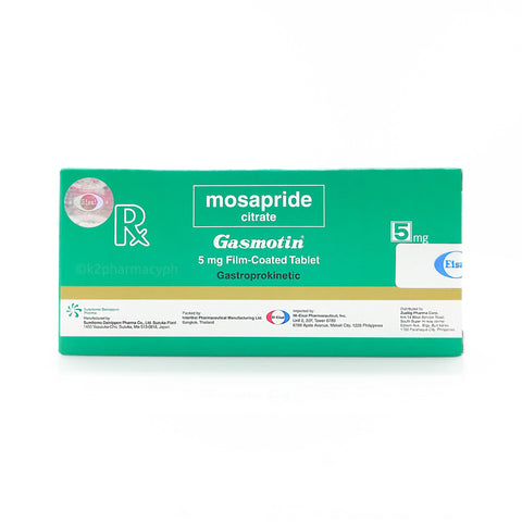 Gasmotin® 5mg Tablets