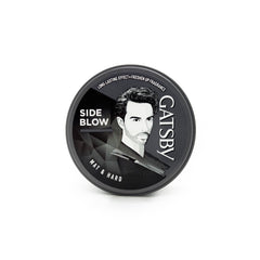 Gatsby Wax Side Blow Black 75g