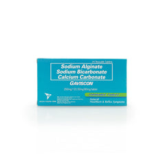 Gaviscon Double Action Sodium Alginate Sodium Bicarbonate Calcium Carbonate 500mg/213mg/325mg per 10mL Oral Suspension