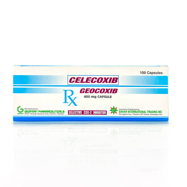 Geocoxib Celecoxib 400mg Capsule