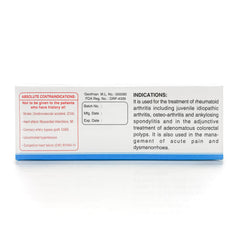 Geocoxib Celecoxib 400mg Capsule