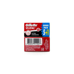 Gillette® Rubie® Ultra Stainless Blade