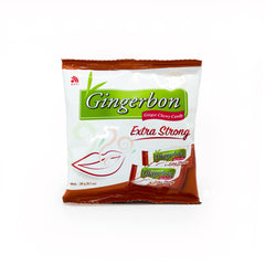 Gingerbon Extra Strong Ginger Chewy Candy