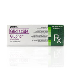 Glubitor® 80mg Tablets