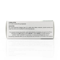 Glubitor® 80mg Tablets