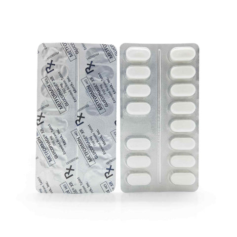 Glucophage® XR 750mg Extended Release Tablets