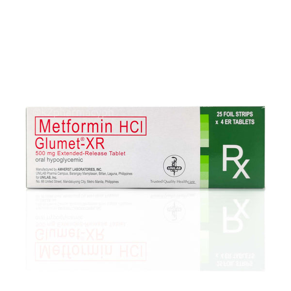 Glumet® - XR 500mg Extended-Release Tablets