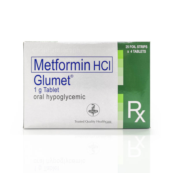 Glumet® 1g Tablet