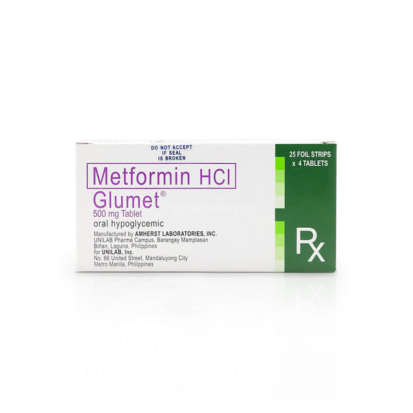 Glumet® 500mg Tablet