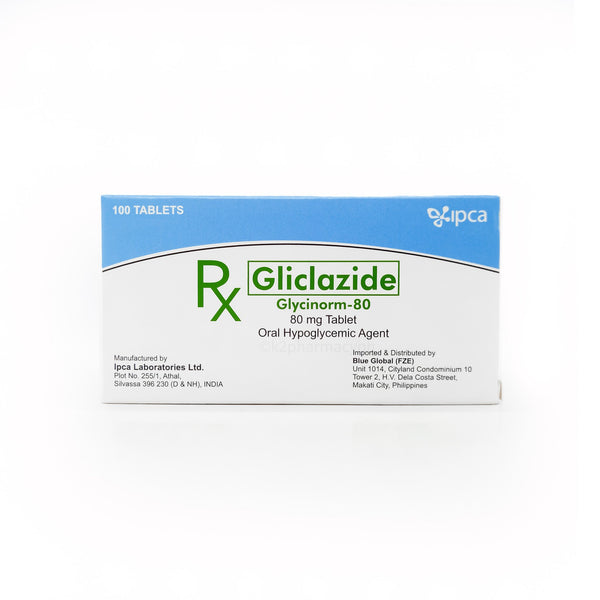 Glycinorm-80 Gliclazide 80mg Tablet