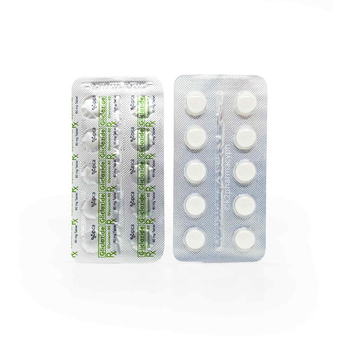 Glycinorm-80 Gliclazide 80mg Tablet