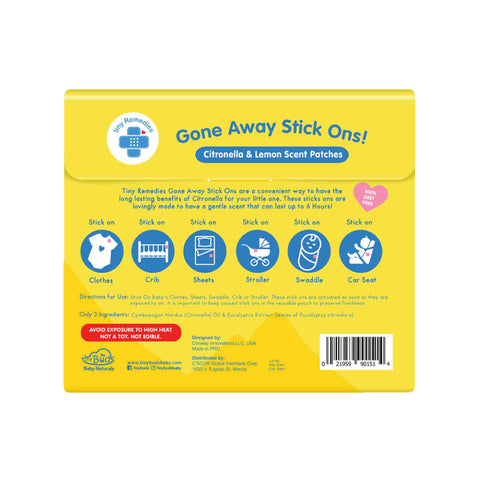 Tiny Buds™ Tiny Remedies Gone Away Stick Ons Pack of 24s