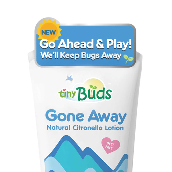 Tiny Buds™ Gone Away Natural Citronella Lotion 100g