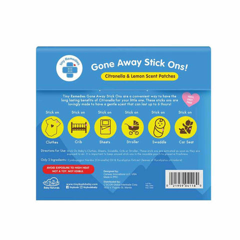 Tiny Buds™ Tiny Remedies Gone Away Stick Ons Pack of 12s