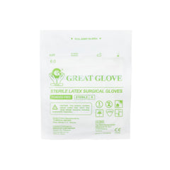 Great Glove Sterile Latex Surgical Gloves Powder Free