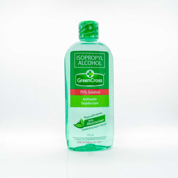 Green Cross® 70% Isopropyl Alcohol 150mL - 250mL