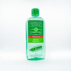 Green Cross® 70% Isopropyl Alcohol with Moisturizer 150mL - 1 Gallon / 3785mL