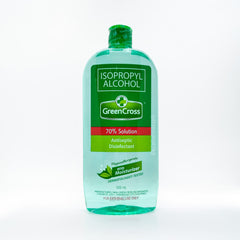 Green Cross® 70% Isopropyl Alcohol with Moisturizer 150mL - 1 Gallon / 3785mL