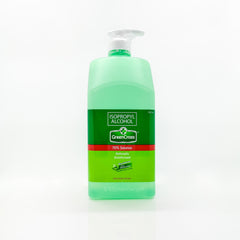 Green Cross® 70% Isopropyl Alcohol with Moisturizer 150mL - 1 Gallon / 3785mL