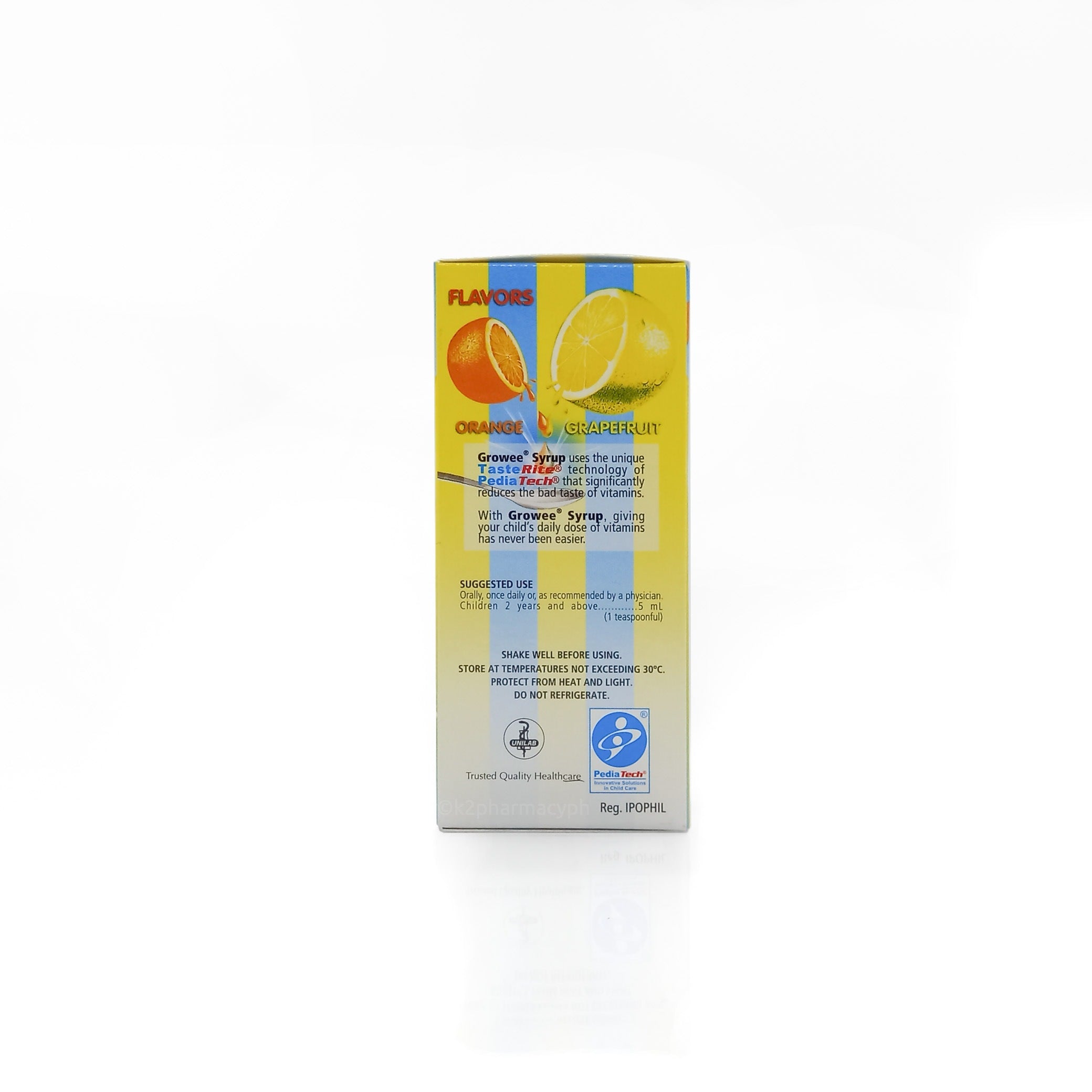 Growee Content Growee® Syrup 120mL