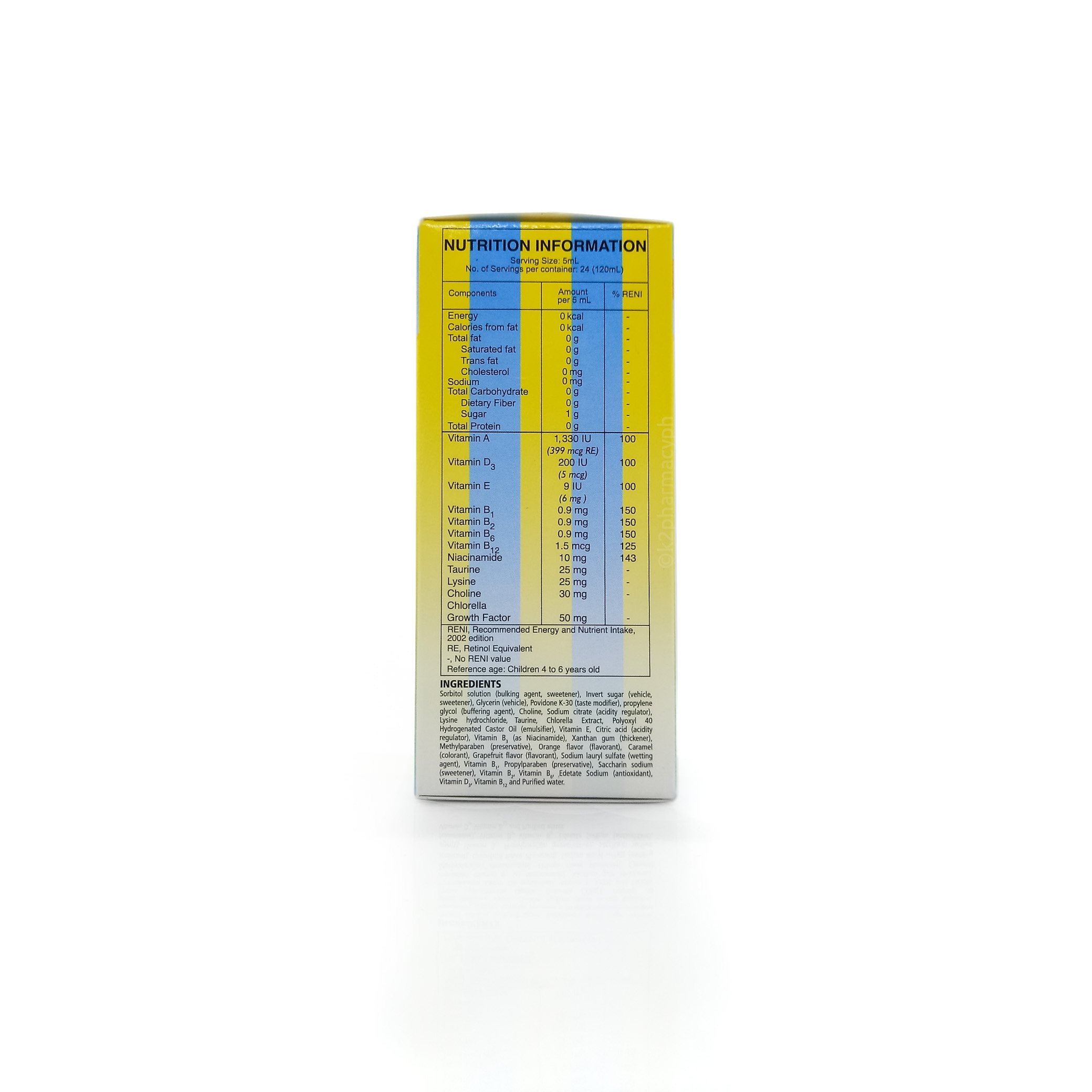 Growee Content Growee® Syrup 120mL