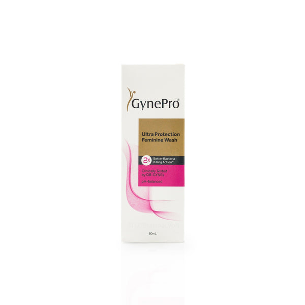 GynePro® Ultra Protection Feminine Wash 60mL