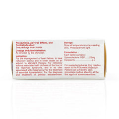 Hairos Spironolactone 25mg Tablets