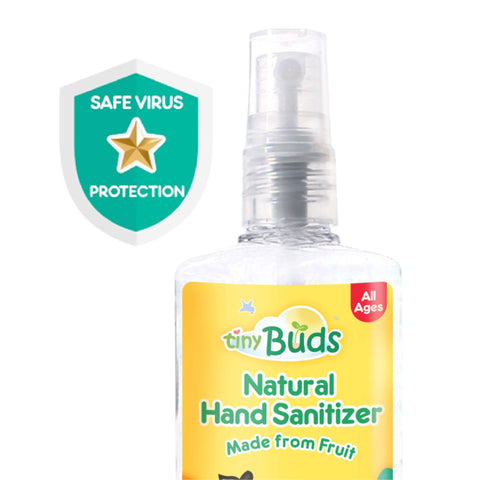 Tiny Buds™ Natural Hand Sanitizer 50mL