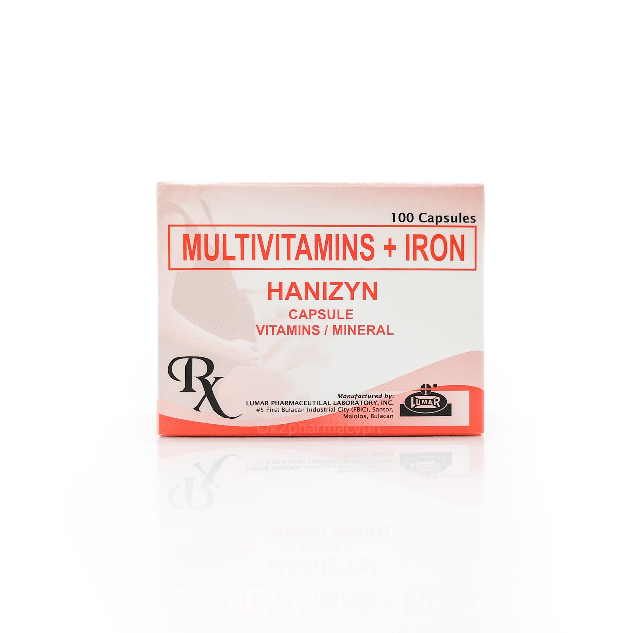 Hanizyn Multivitamins + Iron