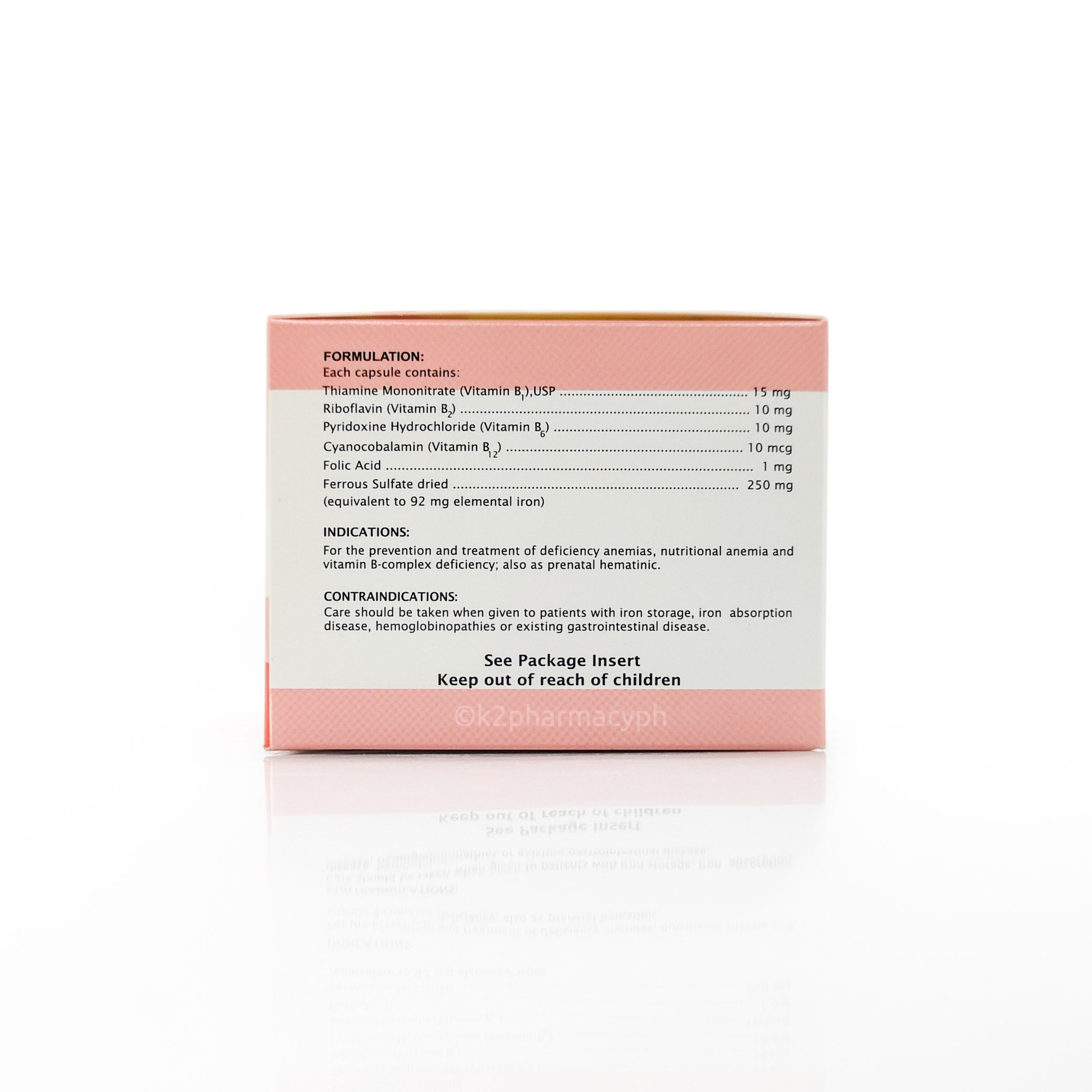 Hanizyn Multivitamins + Iron