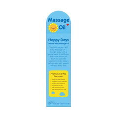 Tiny Buds™ Happy Days Natural Baby Massage Oil 50mL