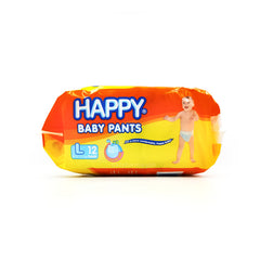 Happy® Baby Pants Diaper Large 12s