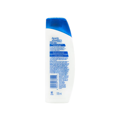 Head & Shoulders Shampoo Lemon Fresh 170mL