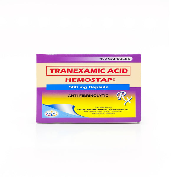 Hemostap® 500mg Capsule