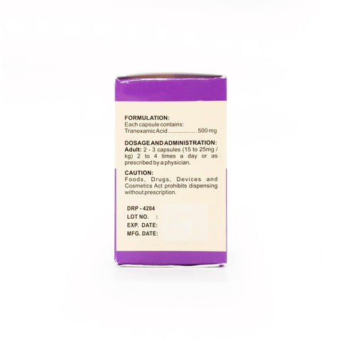 Hemostap® 500mg Capsule