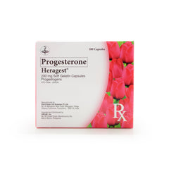 Heragest® Progesterone 200mg Capsule