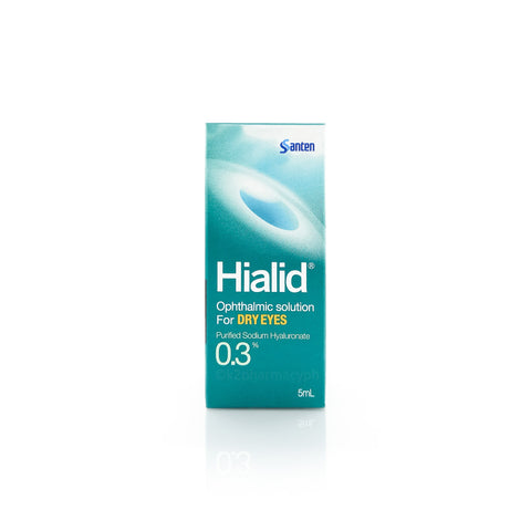 Hialid® 0.3% Eyedrops 5mL