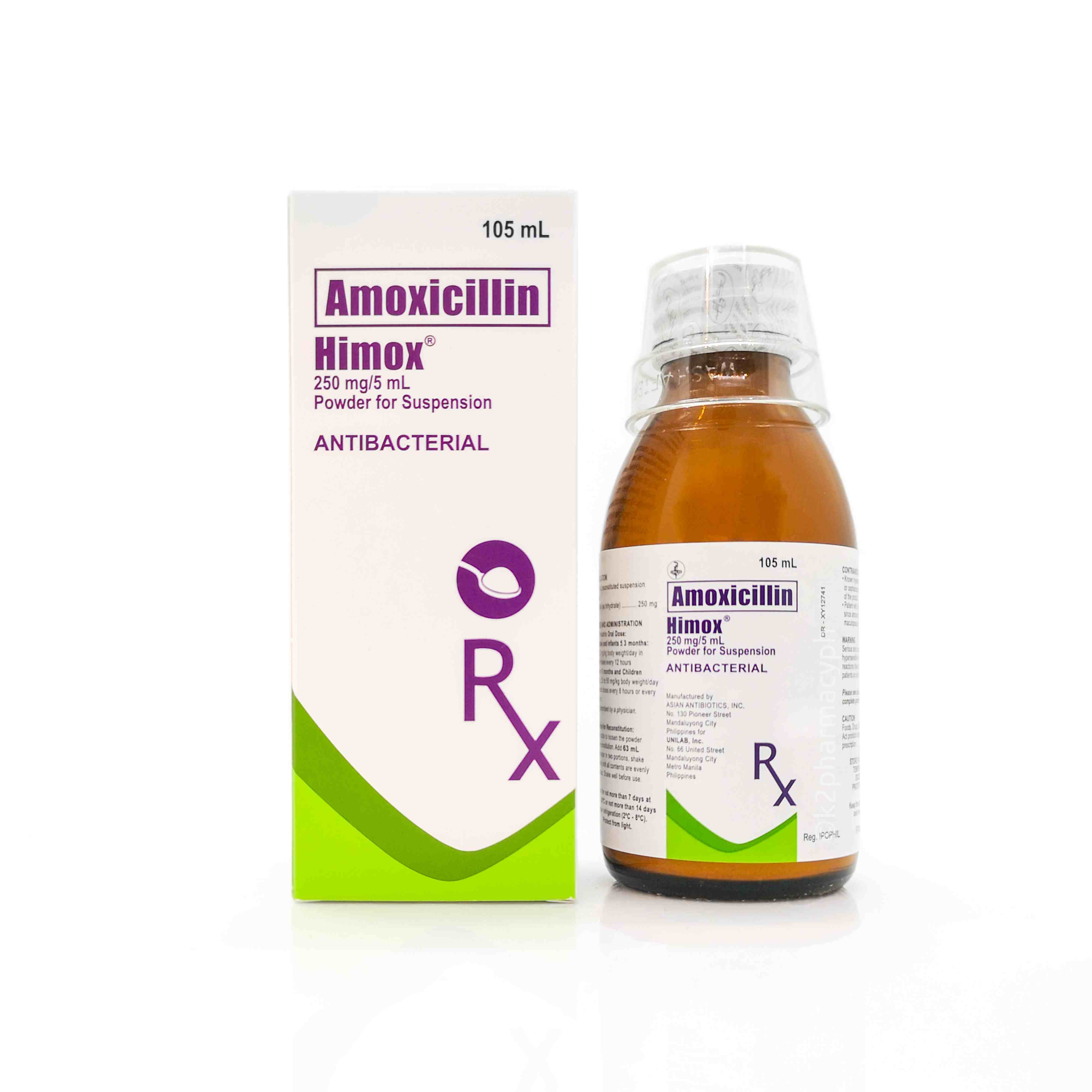 Himox® Amoxicillin Suspension 250mg