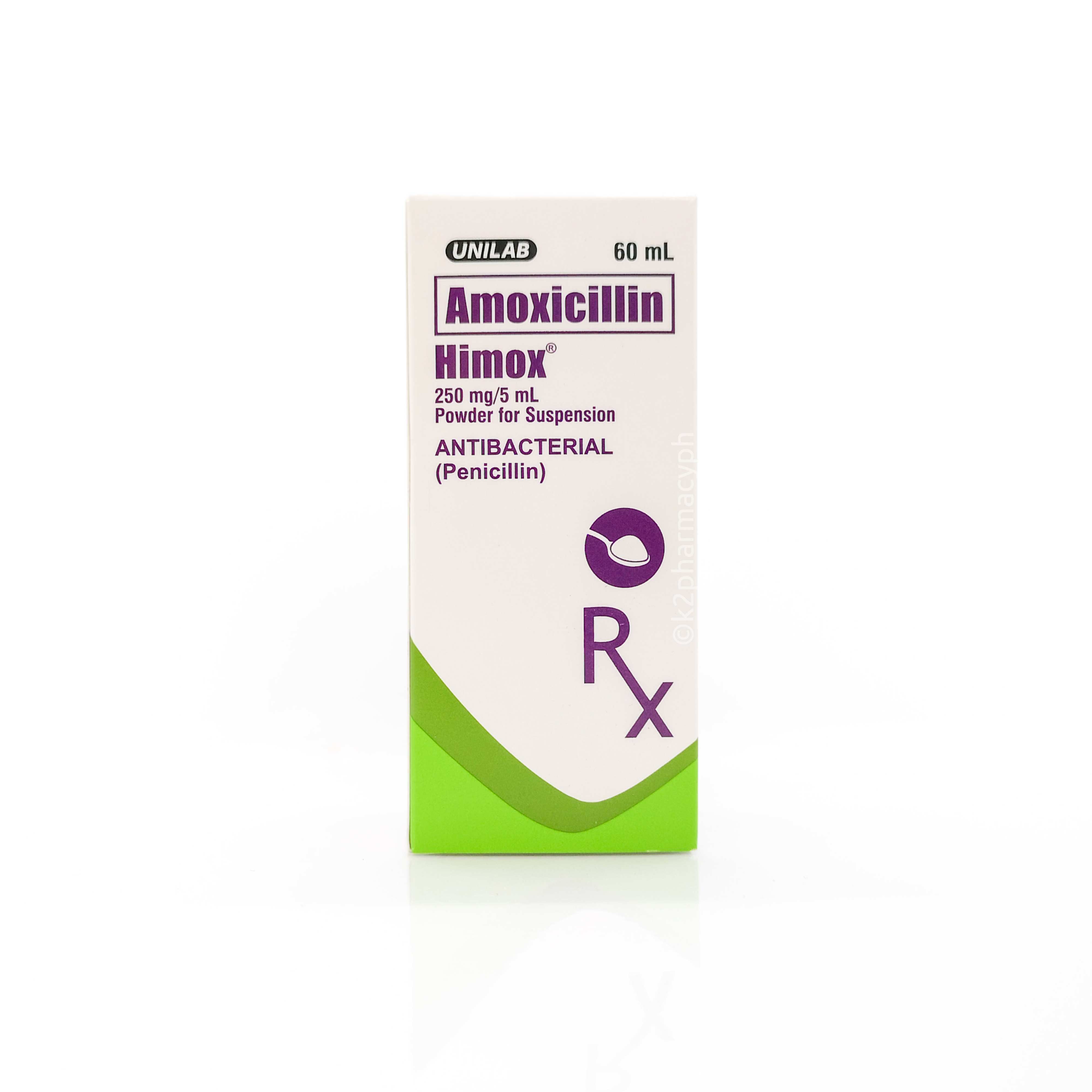 Timox Liquid Himox® Amoxicillin Suspension 250mg