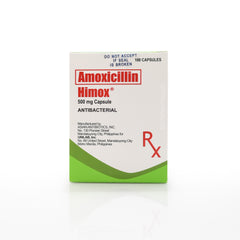 Himox® Amoxicillin Capsule 500mg