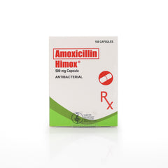 Himox® Amoxicillin Capsule 500mg