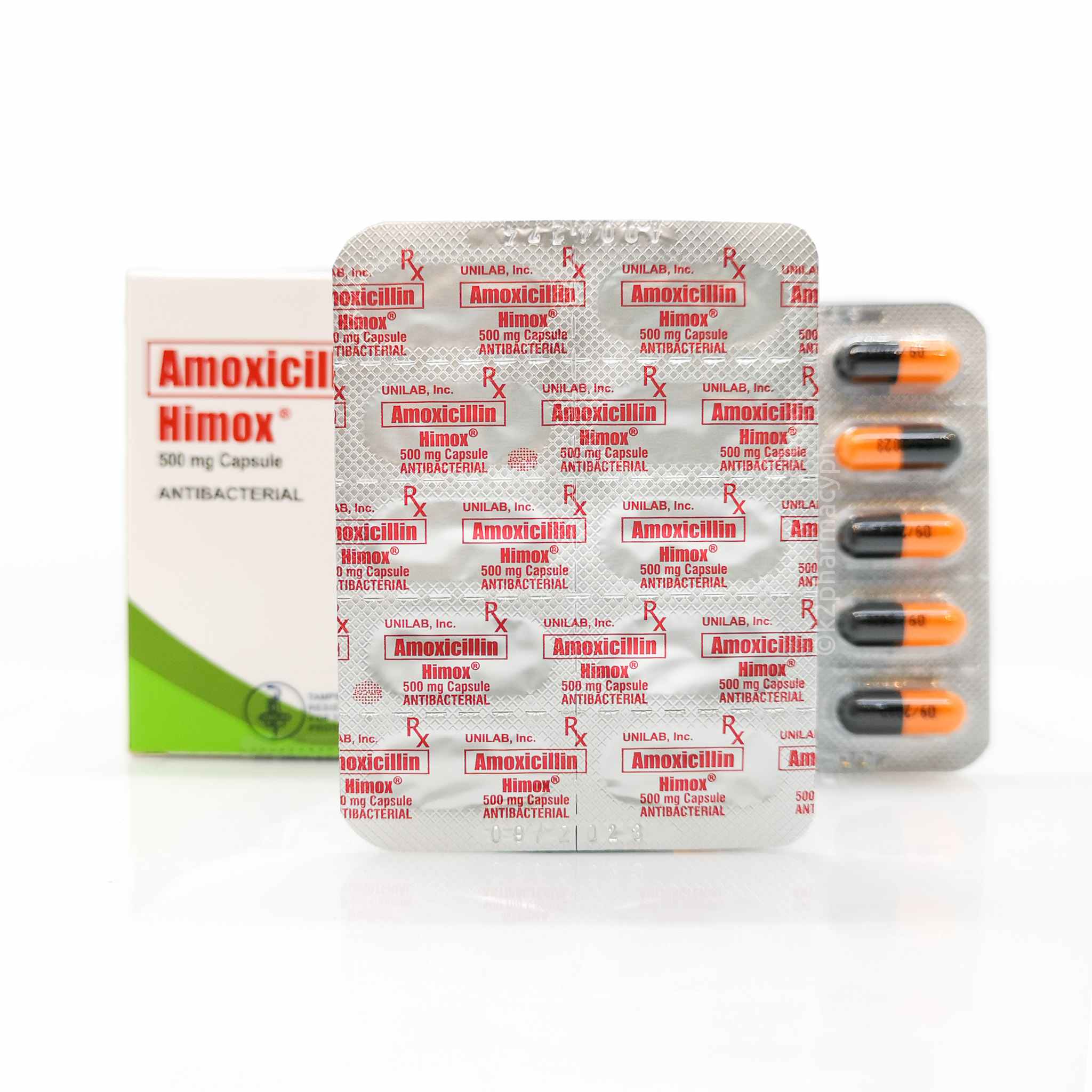 Himox® Amoxicillin Capsule 500mg