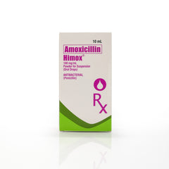 Himox® Amoxicillin Suspension Oral Drops 100mg 10mL