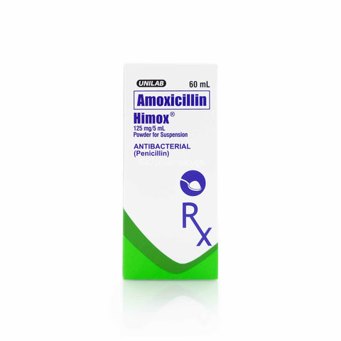 Himox® Amoxicillin Suspension 125mg