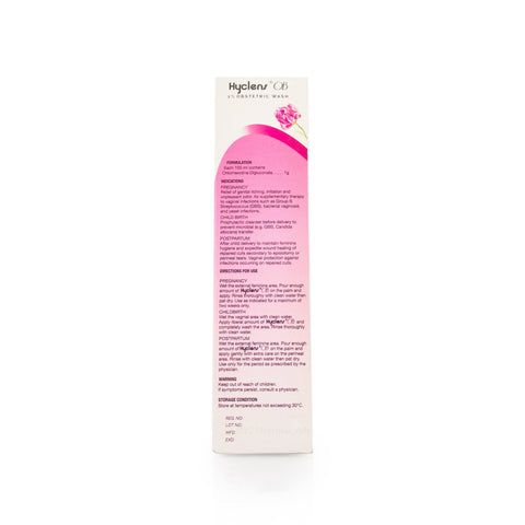 Hyclens® Obstetric Wash 100mL