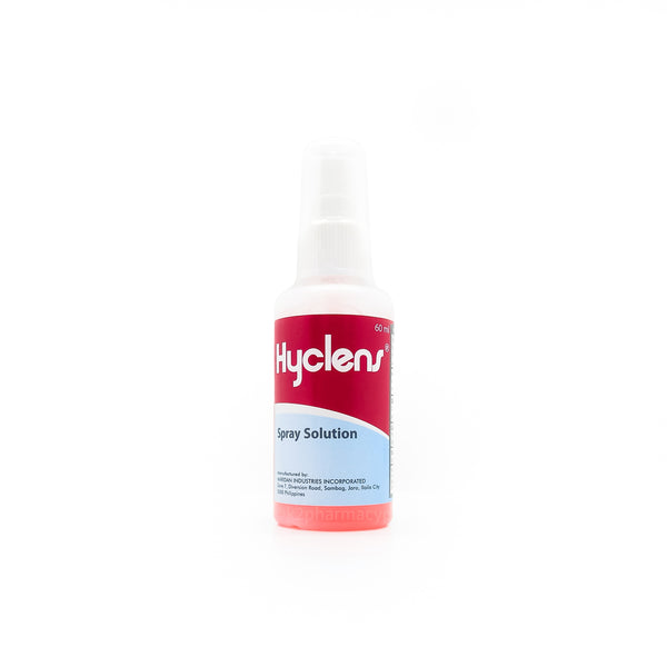 Hyclens® Spray Solution 60mL