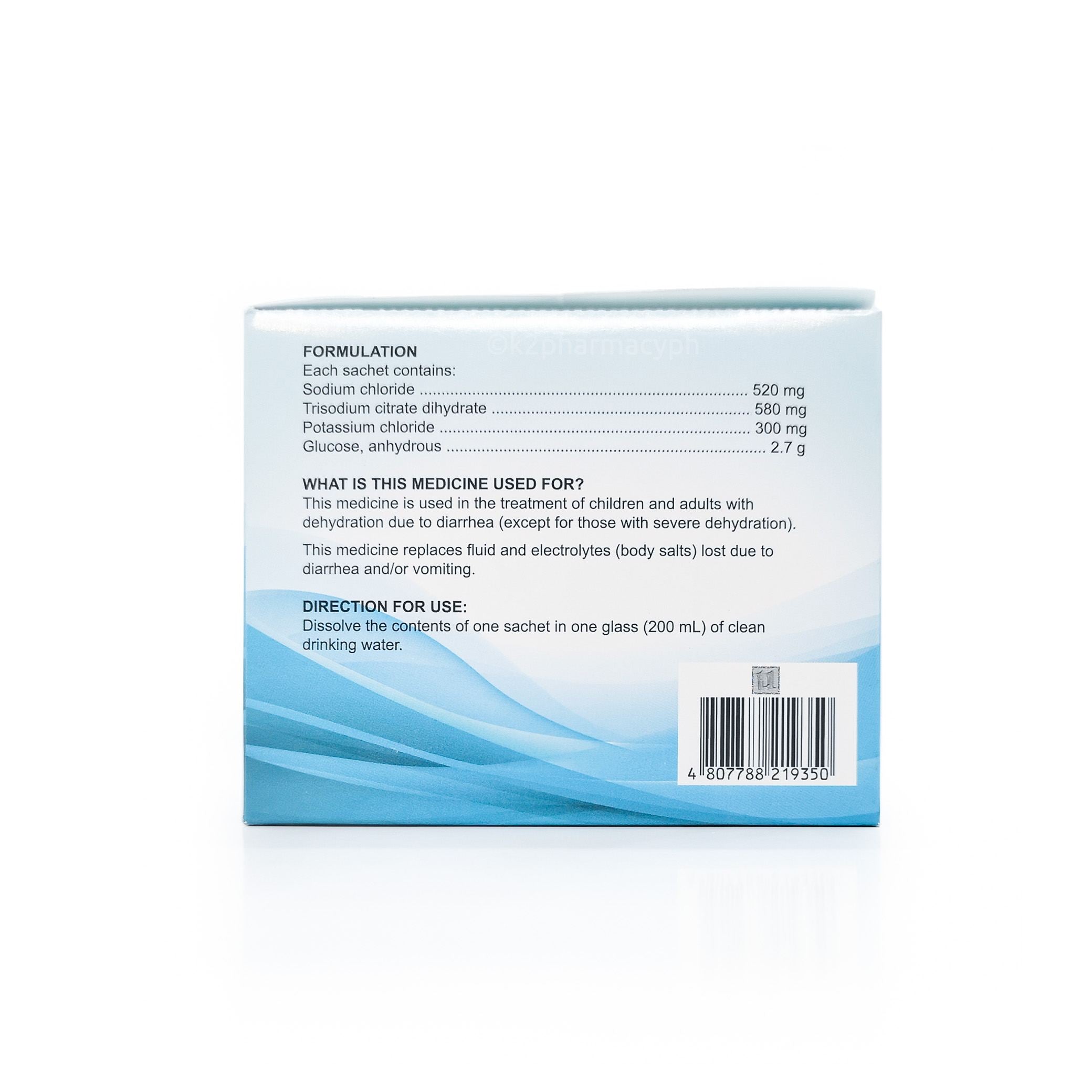 Hydrite Solution Hydrite® Oral Rehydration Salts Unflavored Granules