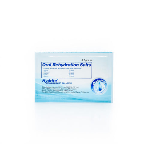 Hydrite Solution Hydrite® Oral Rehydration Salts Unflavored Granules